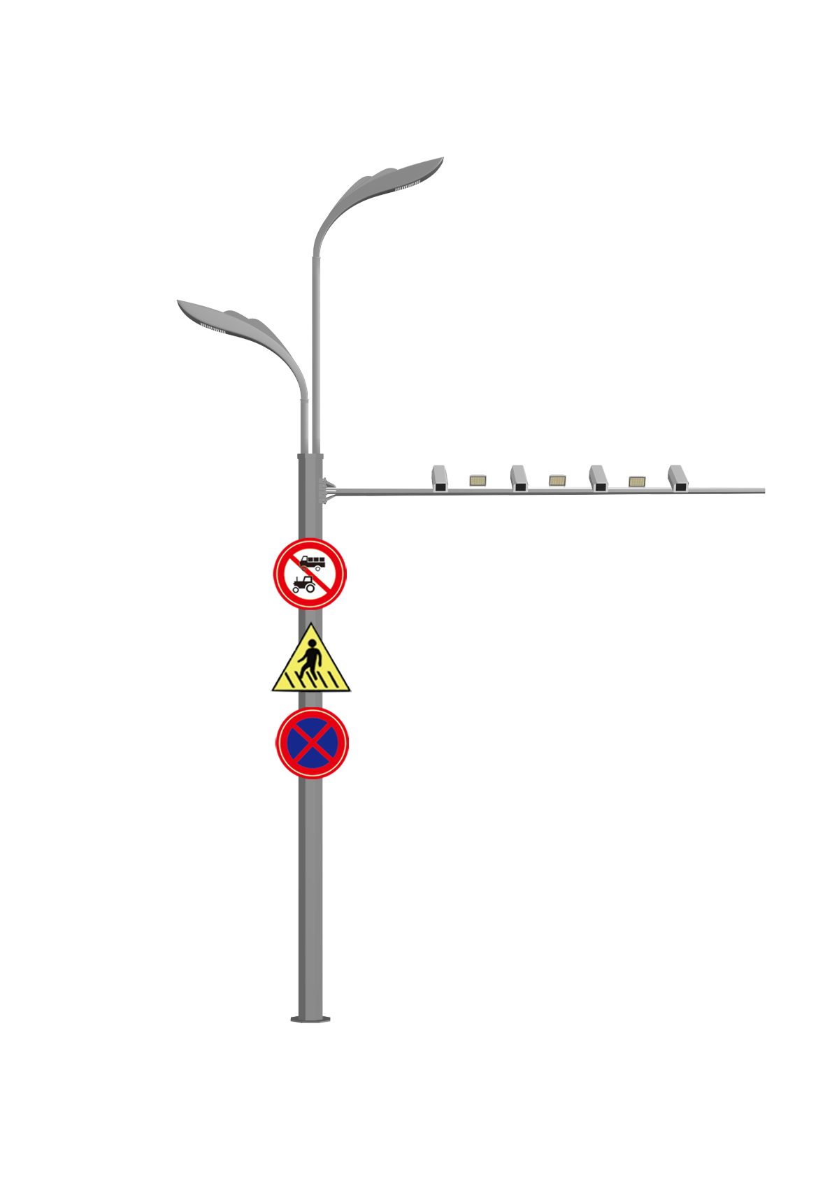 高綻智光-共杆 高綻智光-共杆